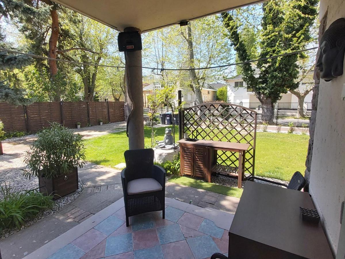 Garden Budha Relax Apartman, Parking, Bbq, Terrace Шиофок Экстерьер фото