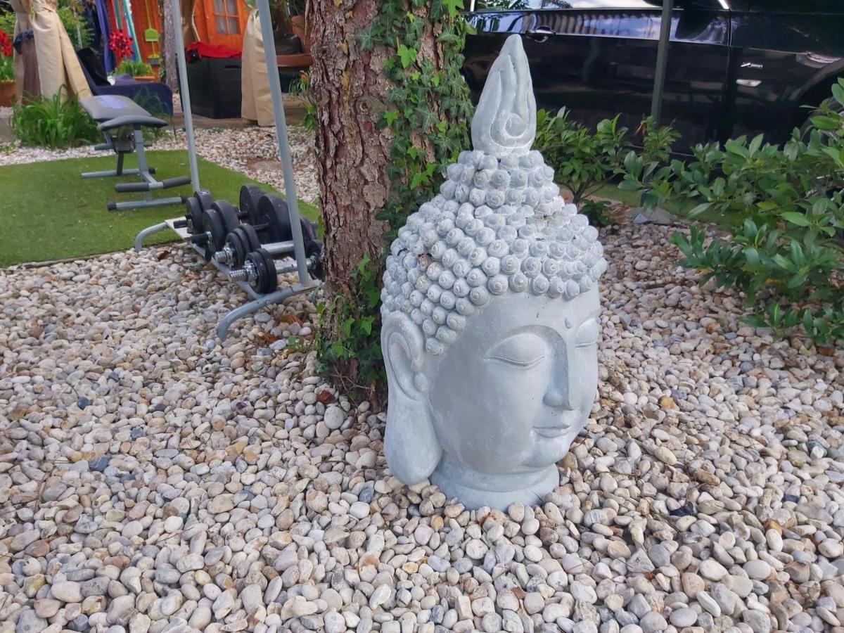 Garden Budha Relax Apartman, Parking, Bbq, Terrace Шиофок Экстерьер фото