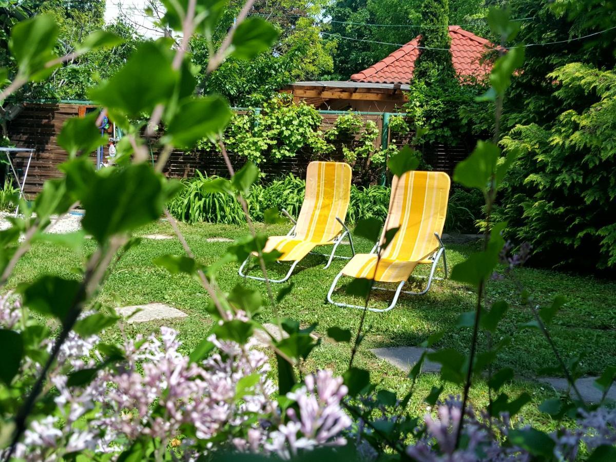 Garden Budha Relax Apartman, Parking, Bbq, Terrace Шиофок Экстерьер фото
