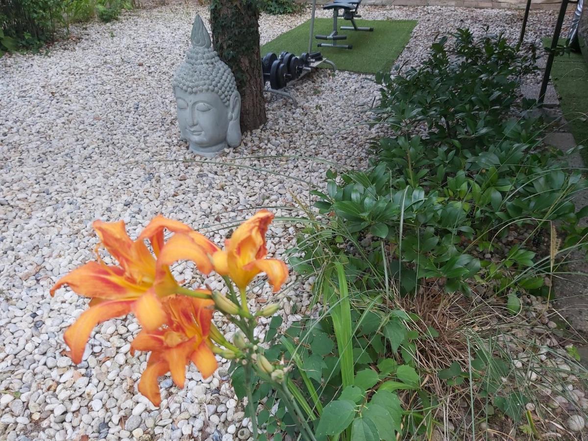 Garden Budha Relax Apartman, Parking, Bbq, Terrace Шиофок Экстерьер фото