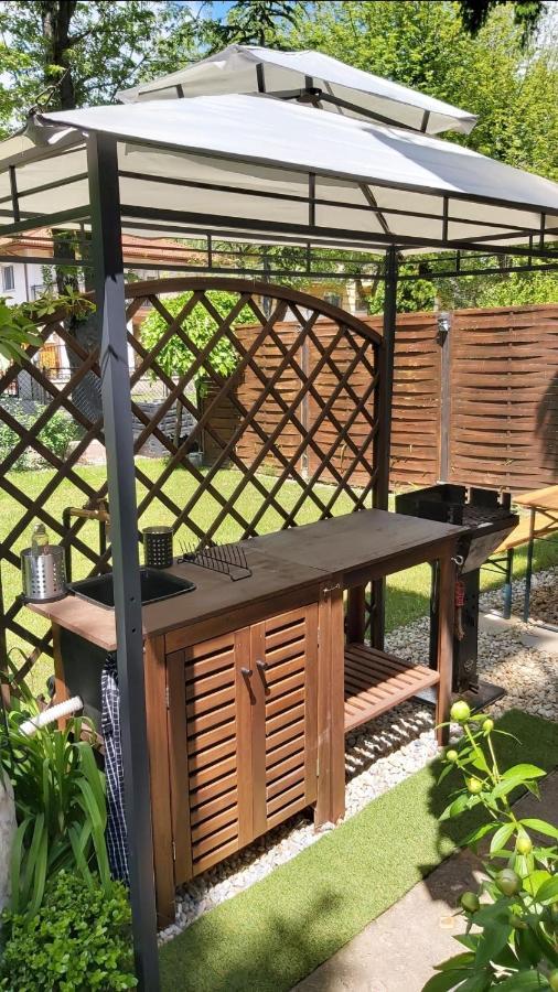 Garden Budha Relax Apartman, Parking, Bbq, Terrace Шиофок Экстерьер фото